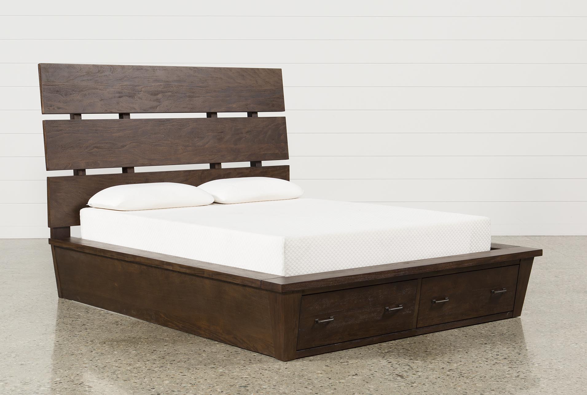 Livingston Queen Storage Bed (Qty: 1) has been successfully added to your  Cart.
