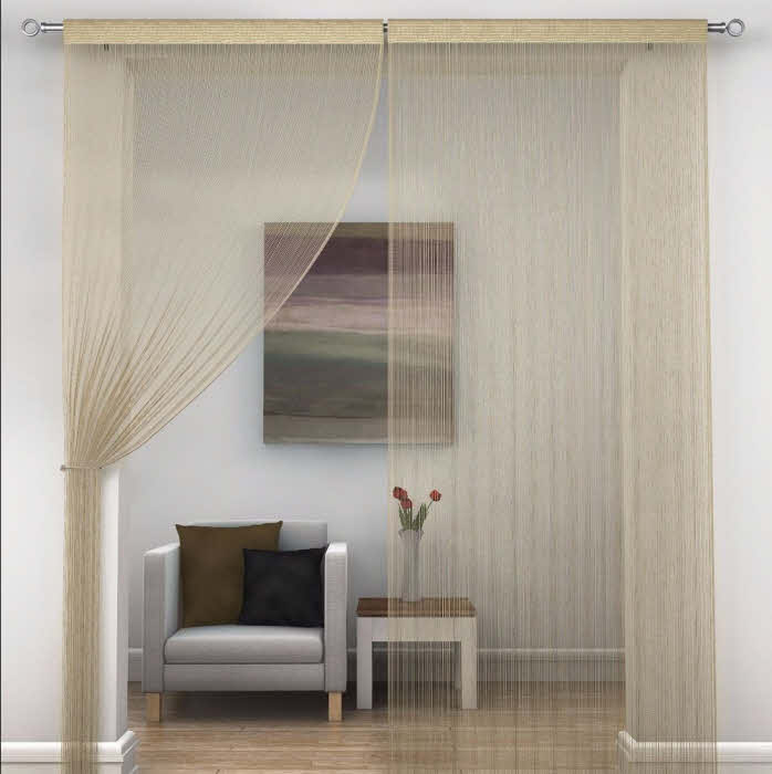 string curtain gold_000