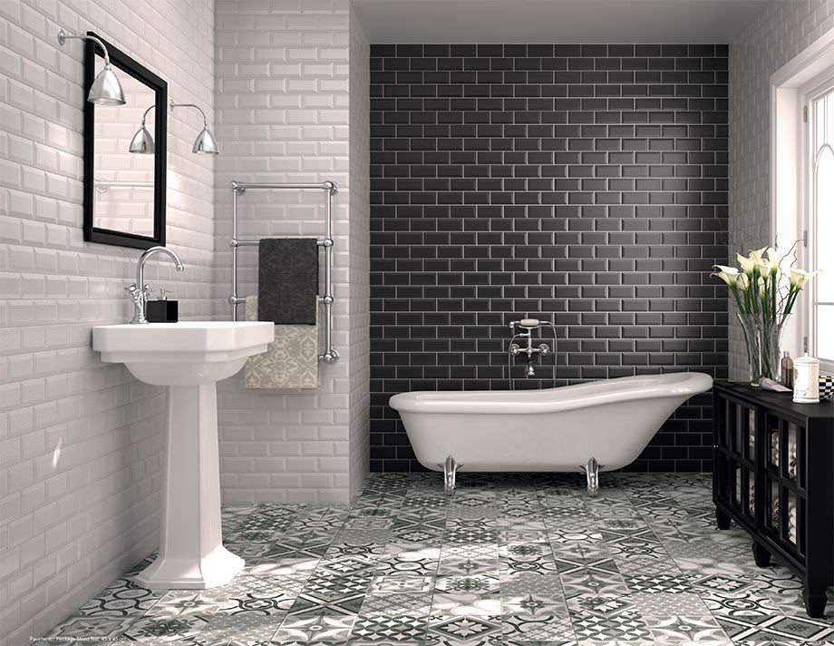 Use White Subway Tile Bathroom