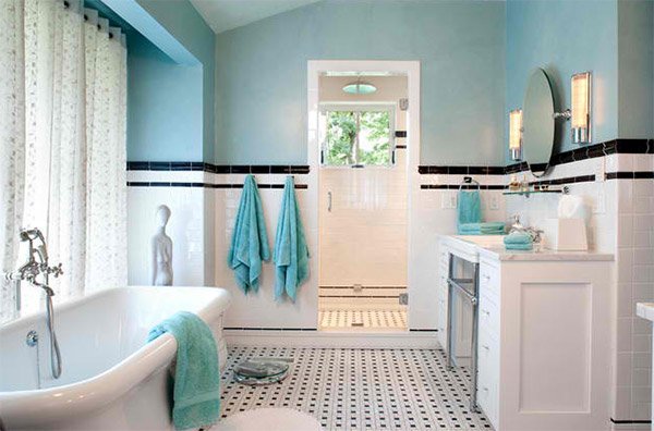 20 Beautiful Bathrooms Using Subway Tiles