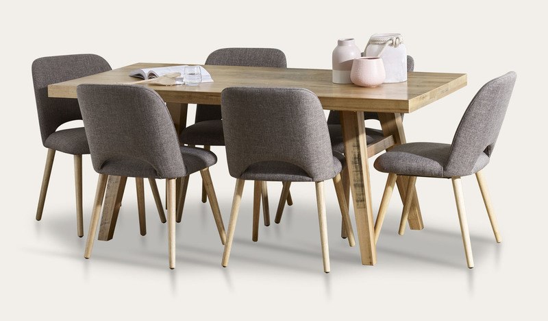 Alice dining suite with Alice chairs
