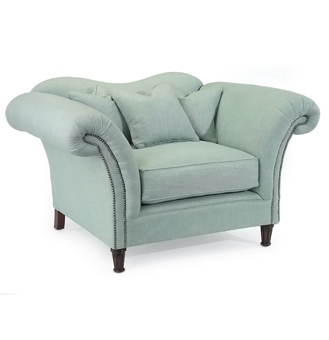 Special Order Design: Classic French Wing Upholstered Armchair * Hotel &  Residential Interior Designer Discount Available