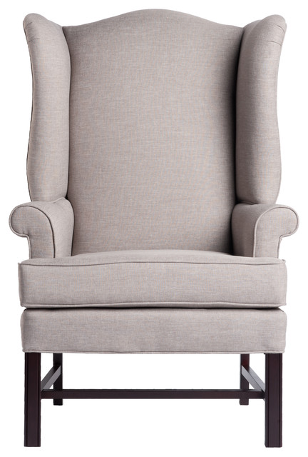 Jitterbug Chippendale Wingback Chair - Traditional - Armchairs And Accent  Chairs - by Comfort Pointe