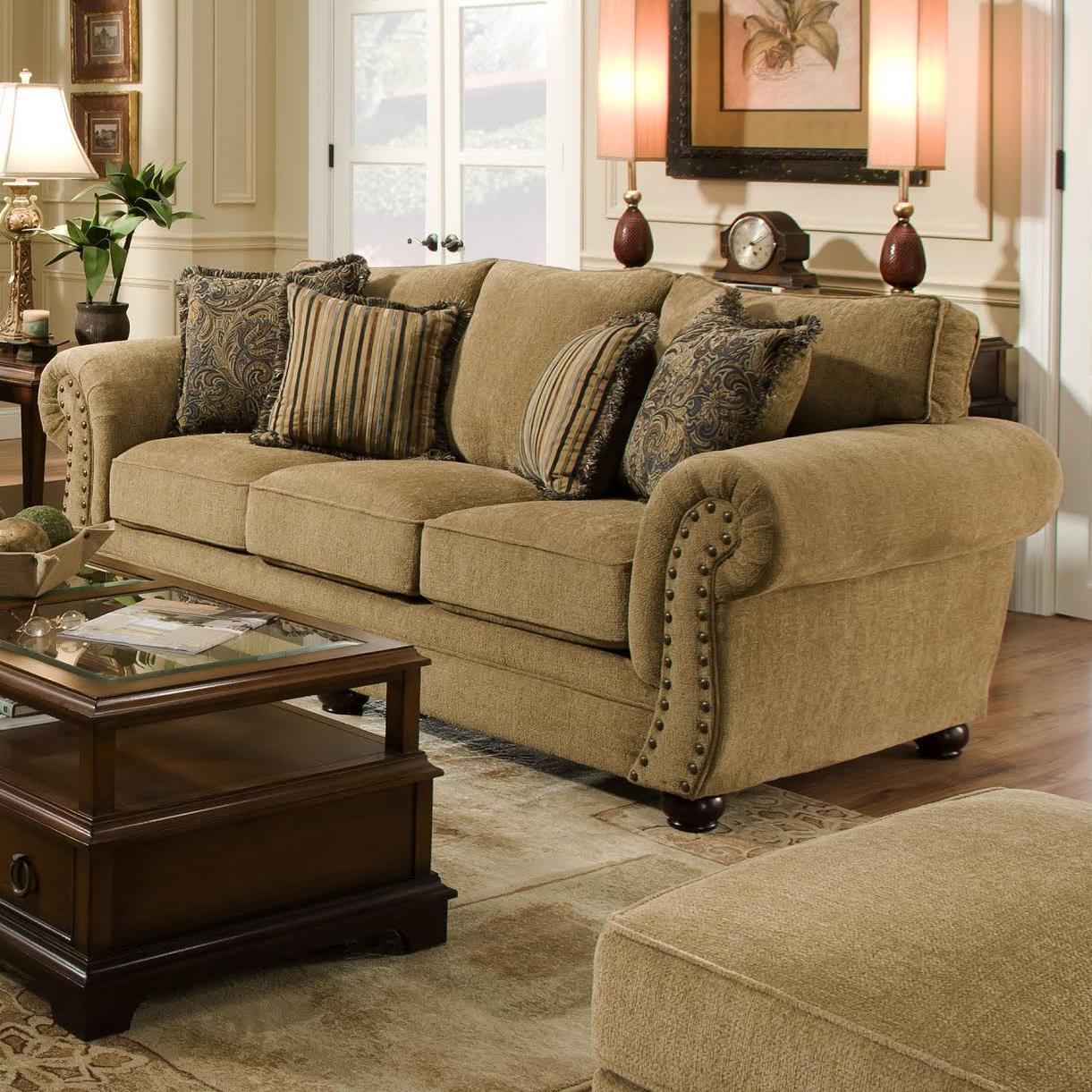 Simmons Upholstery 4277 Sofa
