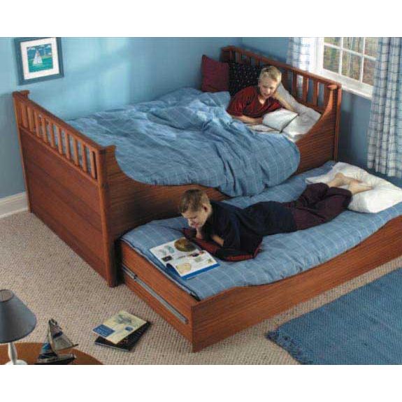 Trundle Bed Downloadable Plan. Tap to expand