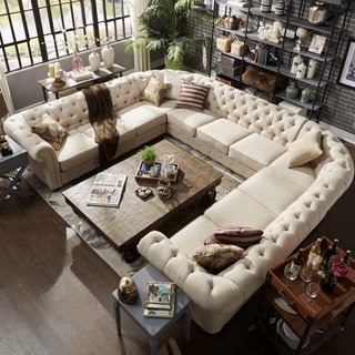Buy U-Shape Sectional Sofas Online at Overstock | Our Best Living Room  Furniture Deals