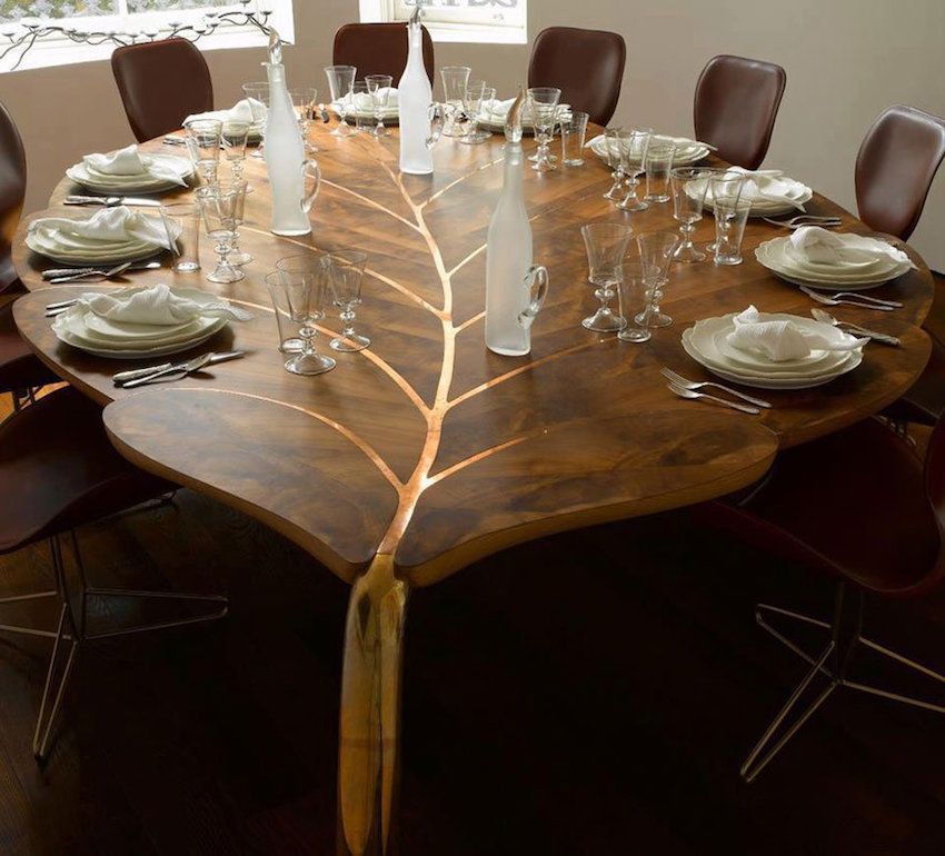 10-Unique-Wooden-Dining-Tables-That-Will-Leave-You-Astonished-7 10-Unique -Wooden-Dining-Tables-That-Will-Leave-You-Astonished-7
