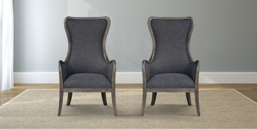 Bentwood Upholstered Armchair - James+James Furniture | Springdale, Arkansas