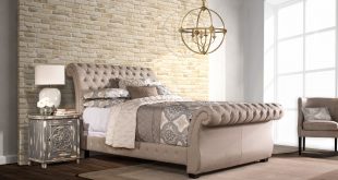 Upholstered Beds Queen Bombay Upholstered Bed by Hillsdale