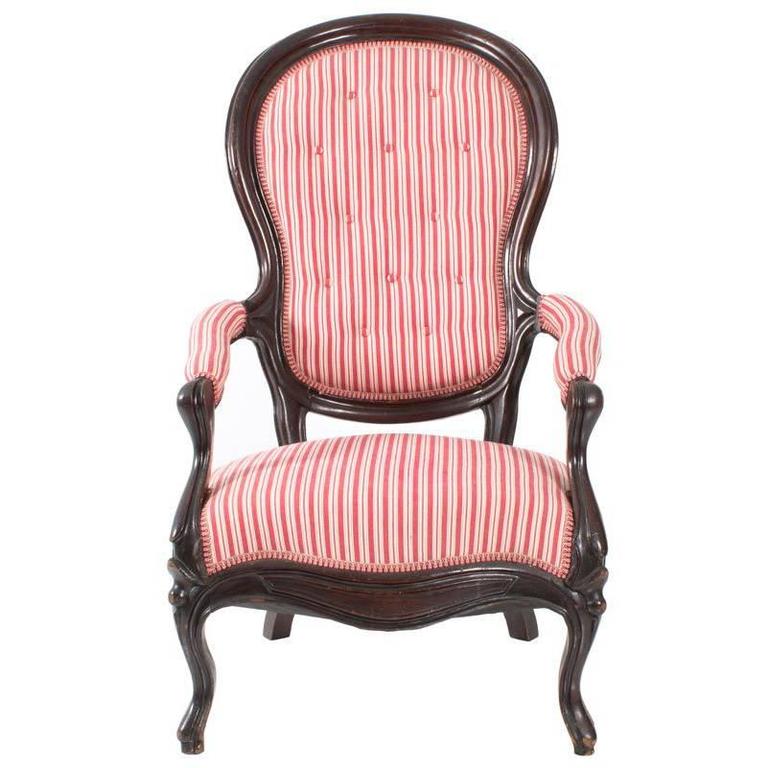 Victorian Armchair For Sale