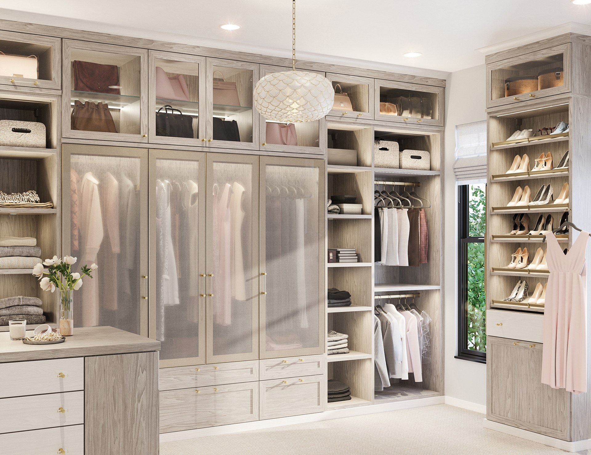 15 Contemporary Walk In Closet Designs That Maximize Space And Style