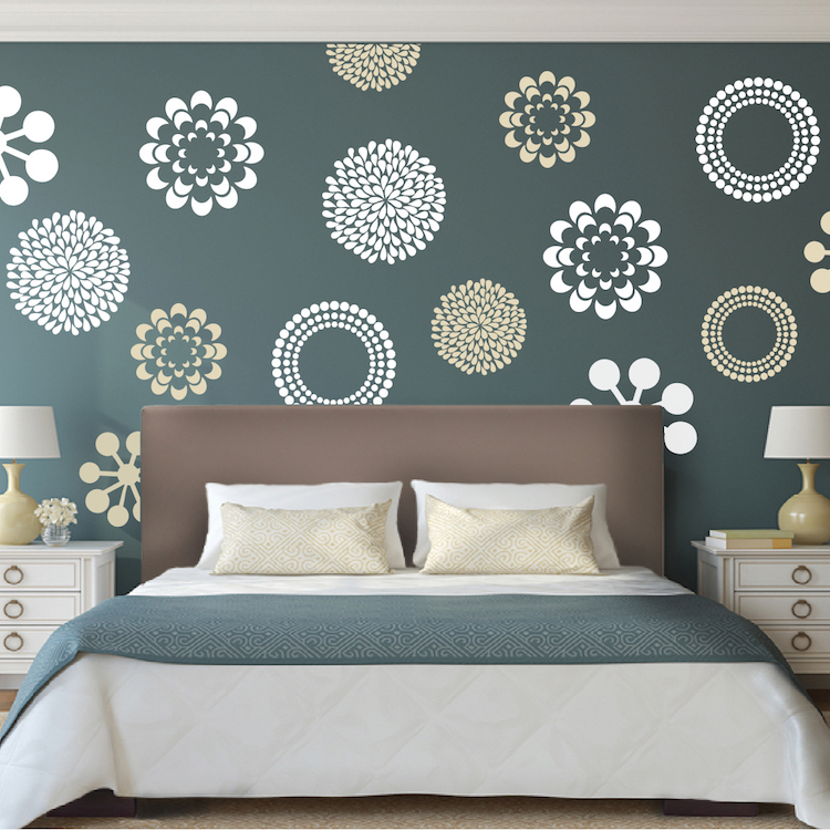Prettifying Wall Decals. Zoom