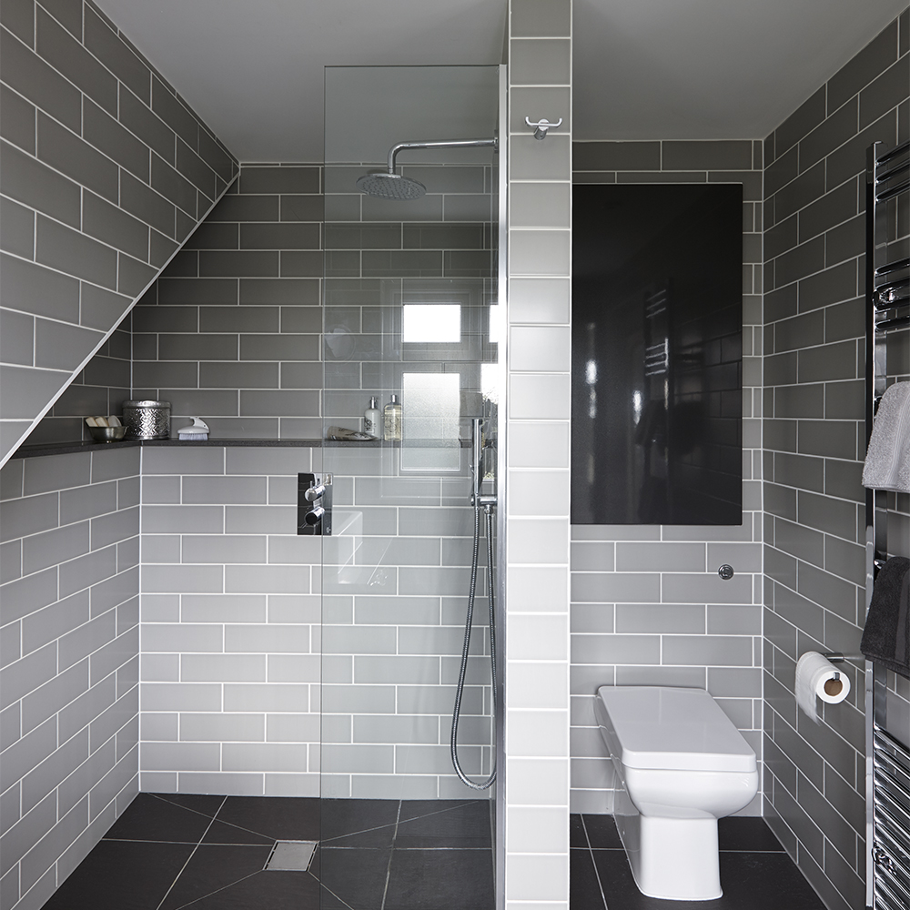 grey tiled wet room wet rooms
