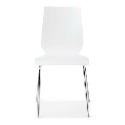 Bent Plywood Stacking Chair White - Room Essentials™