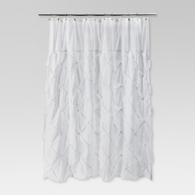 Pintuck Shower Curtain - Threshold™