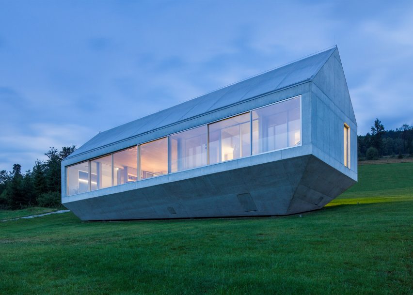 5 of the best geometric houses