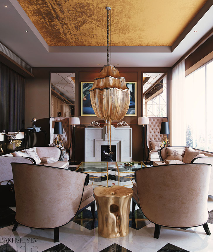 Art Deco interior design style, history and characteristics