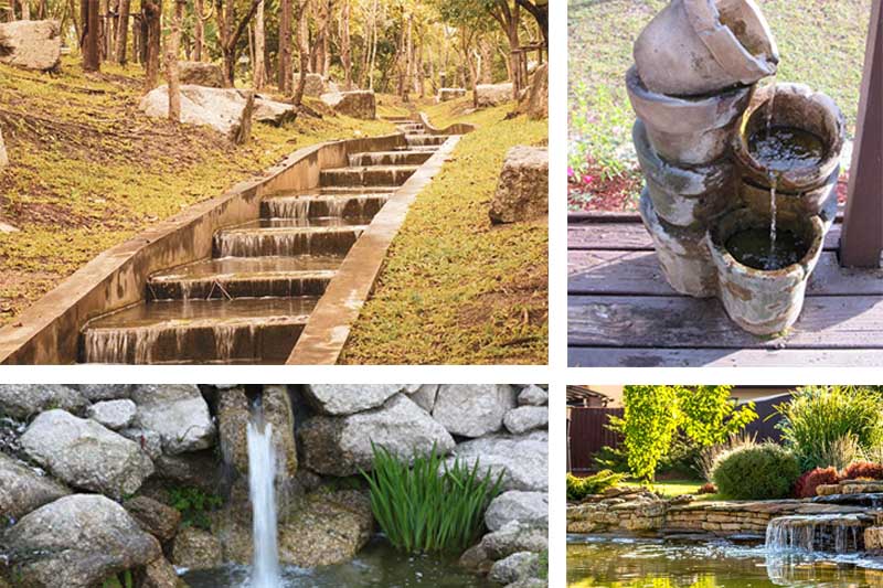 Backyard waterfalls ideas to get you inspired