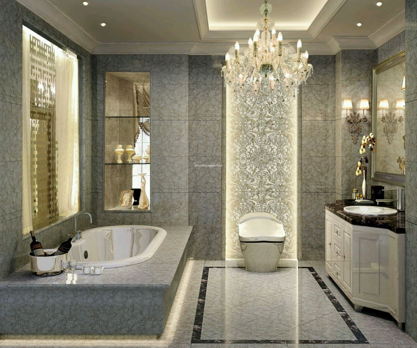 Bathroom Interior Design Photos Showing Lovely Designs
