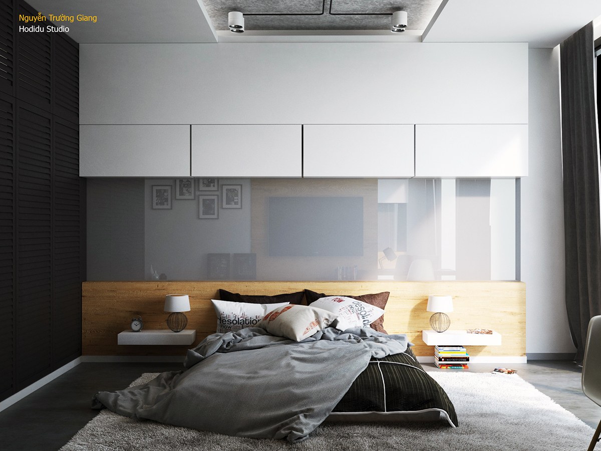 Black and white bedroom ideas – always elegant