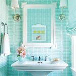 Blue bathroom ideas.  Design, decor and accessories