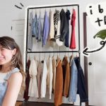 Clothes rack ideas to try out (hanging, free-standing, wood, metal)