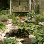 Create a unique garden with these garden pond design ideas