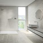 Creating a white bathroom interior design