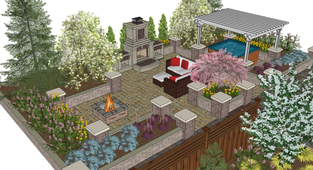 Creating an outdoor oasis in your yard