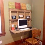 DIY wall mount desk design ideas
