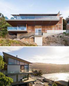 Home in New Zealand with a modern design and amazing views