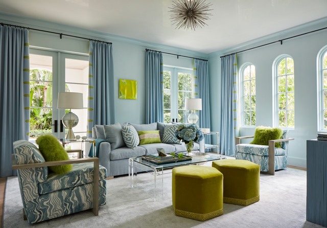 How to choose colors for house interiors