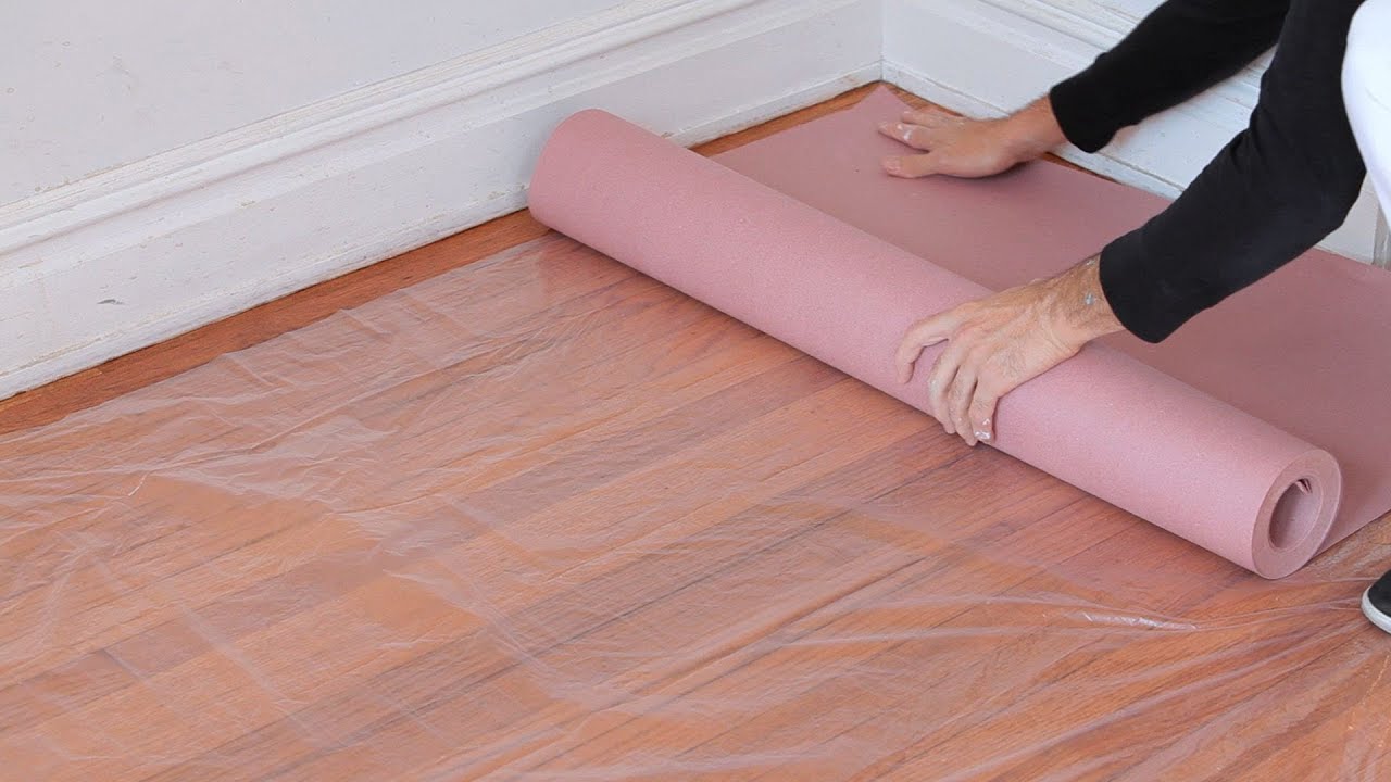 How to protect floors during renovation work
