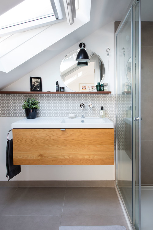 Little design hacks that will transform your small bathroom