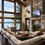 Modern and rustic living room design ideas that you will like
