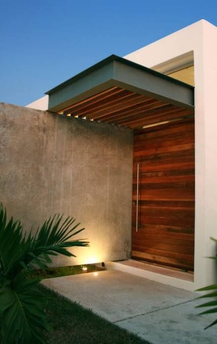Modern house entrance design ideas
