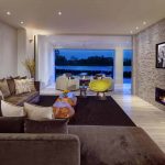 New modern home from Phil Kean designs with gorgeous interior design