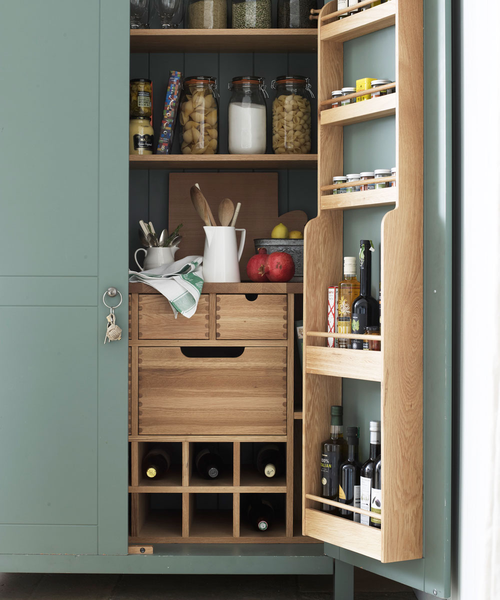 Pantry cabinet ideas: shelving and storage ideas for your kitchen
