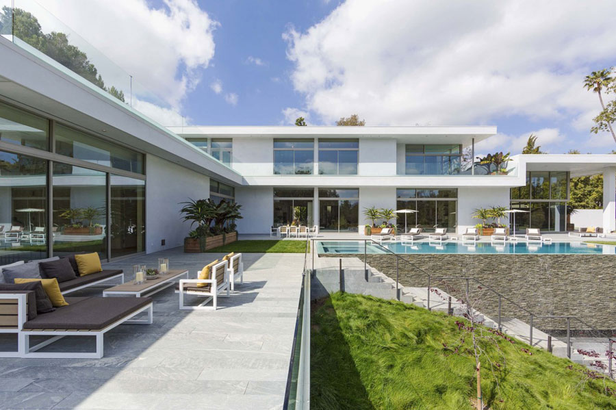 Spectacular Los Angeles property designed by Quinn Architects
