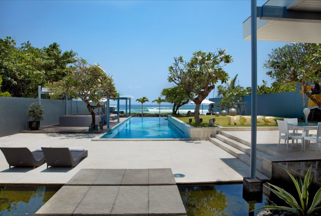 The beautifully designed villa that is Luna2 Private Hotel