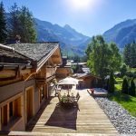 The luxurious and imposing Chalet Mont Blanc