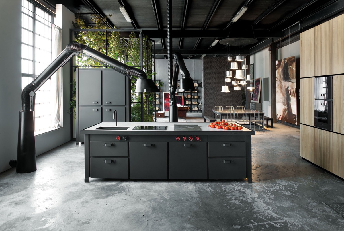 Unique kitchen interior design work showcase