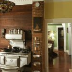 Vintage kitchen interior design examples