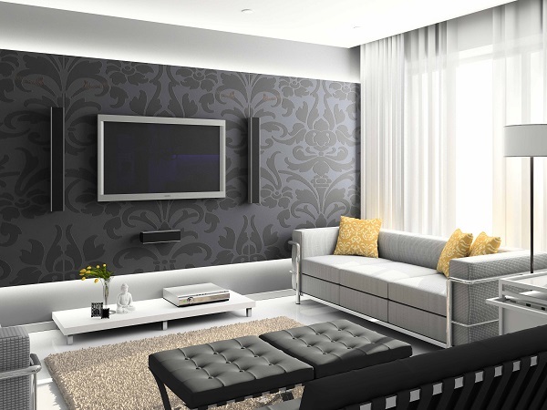 Wallpaper interior design pictures and how to choose one