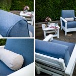 What is the best material for outdoor pillows