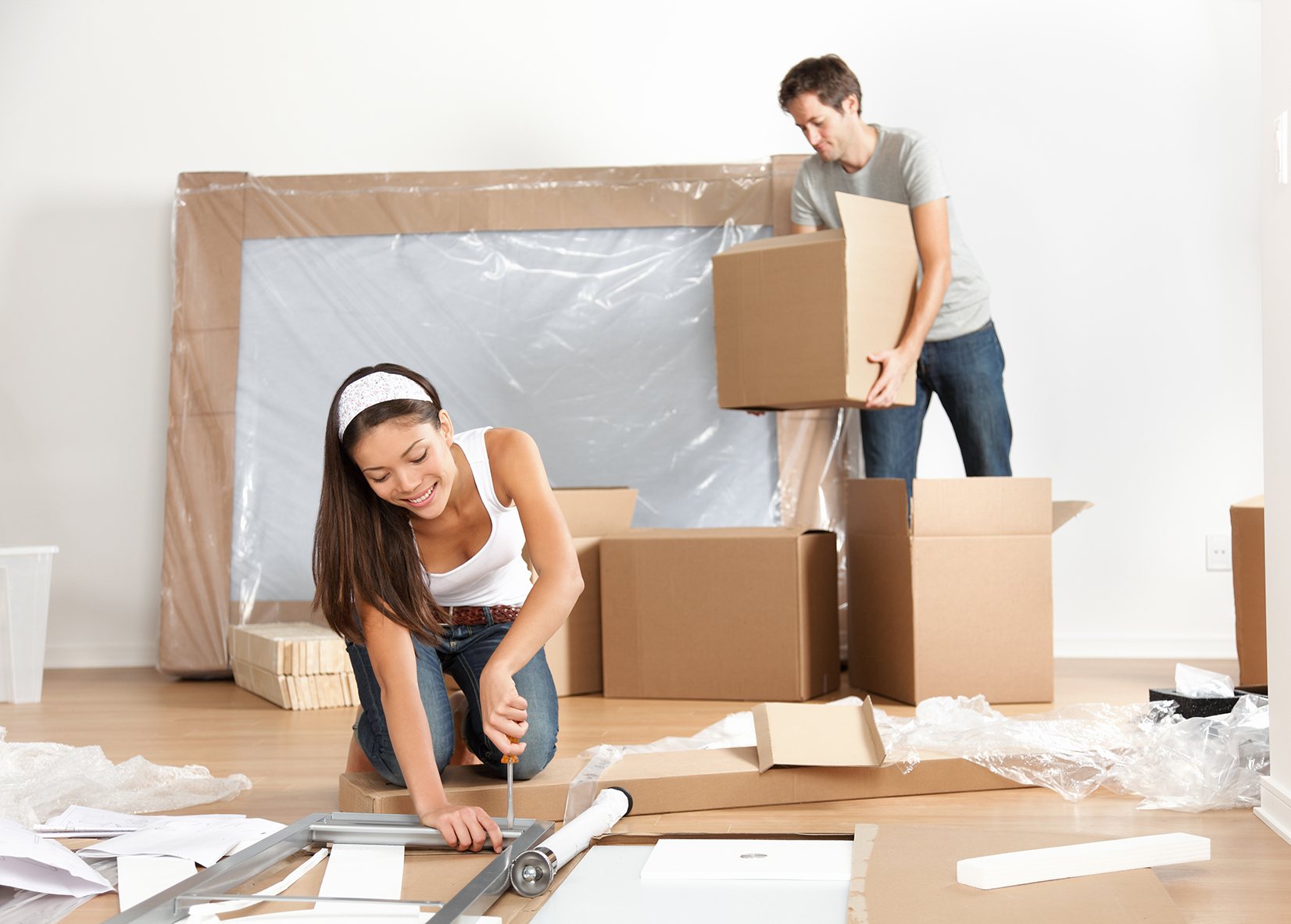 What to do when you move into a new house