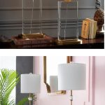 Buffet table lamps