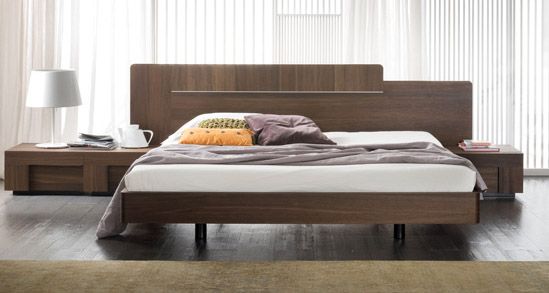 Add luxury to your bedroom with modern beds