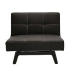 Black futon chair advantages