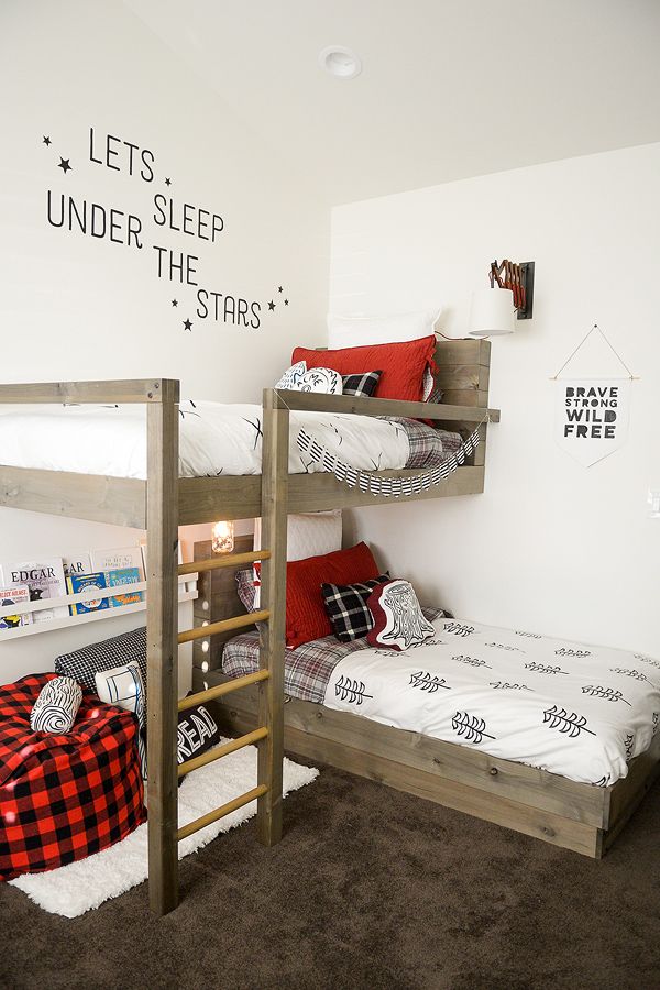 bunk bed design plans free